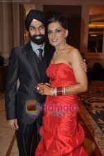 A D Singh at designer AD Singh_s wedding with Puneet Kaur in ITC Grand Maratha on 17th Oct 2010 (2).JPG
